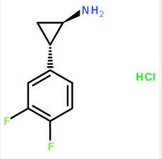 (1r,2s)-rel-2-(3,4-difluorophenyl)cyclopropanamine hydrochloride