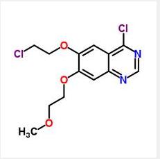 4-Chloro-6,7-bis(2-methoxyethoxy)quinazoline