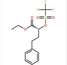 Ethyl (R)-4-phenyl-2-[[(trifluoromethyl)sulfonyl]oxy]butyrate