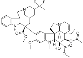 Vinflunine Tartrate